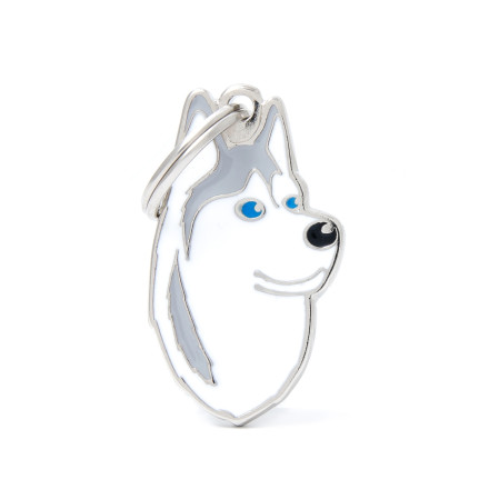 detail SIBERIAN HUSKY