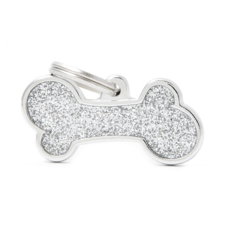 detail BIG BONE GLITTER GREY