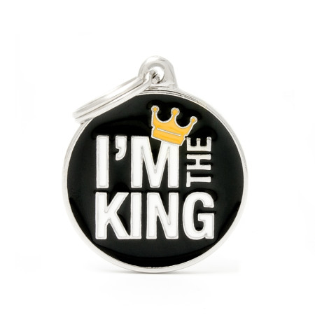 detail I'M THE KING