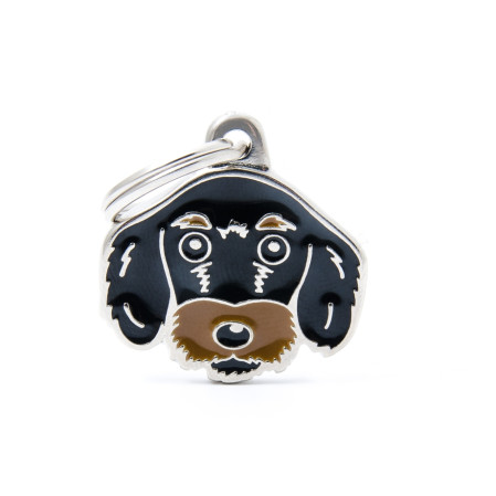 detail GERMAN DACHSHUND BLACK