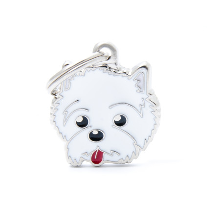 detail WEST HIGHLAND WHITE TERRIER