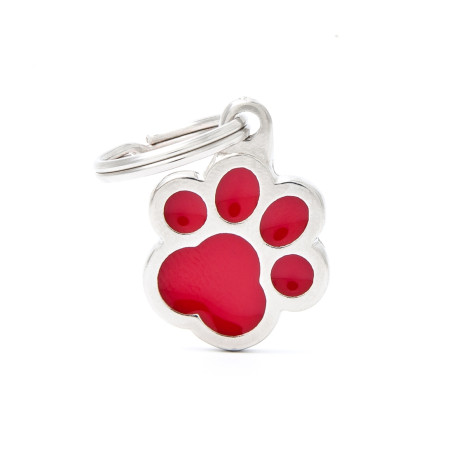 detail RED PAW