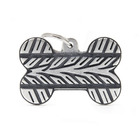 detail XL BONE BRONX TYRE