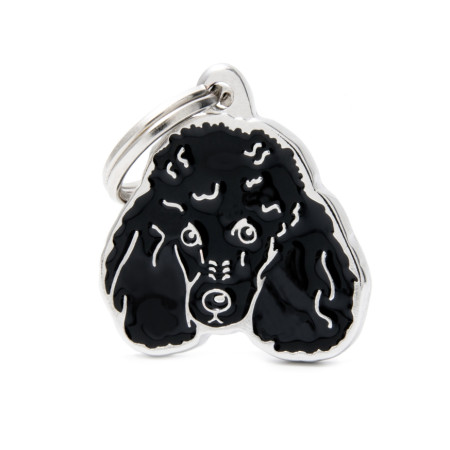 detail BLACK POODLE