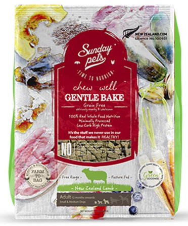 detail SUNDAYPETS LAMB ADULT DOG S/M BREED 1,3 KG