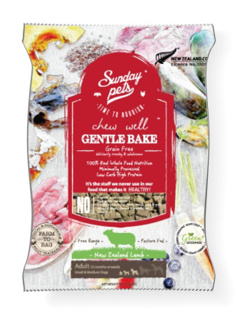 detail SUNDAYPETS LAMB ADULT DOG S/M BREED 36 g