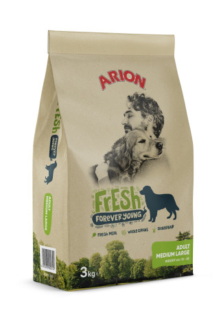 detail ARION FRESH ADULT MEDIUM LARGE 3KG