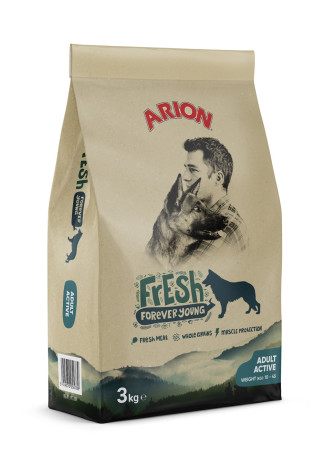 detail ARION FRESH ADULT ACTIVE 3KG
