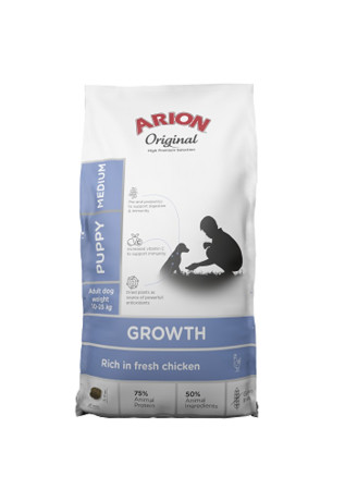 detail ARION ORIGINAL PUPPY CHICKEN MEDIUM 2KG