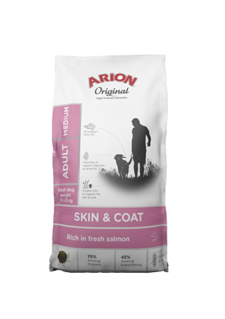 detail ARION ORIGINAL SKIN & COAT MEDIUM 2KG