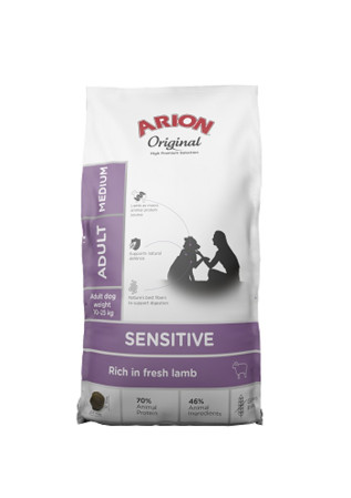 detail ARION ORIGINAL SENSITIVE MEDIUM 2KG