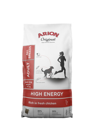 detail ARION ORIGINAL HIGH ENERGY ALL BREED 12KG