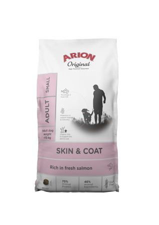 detail ARION ORIGINAL SKIN & COAT SMALL 2KG