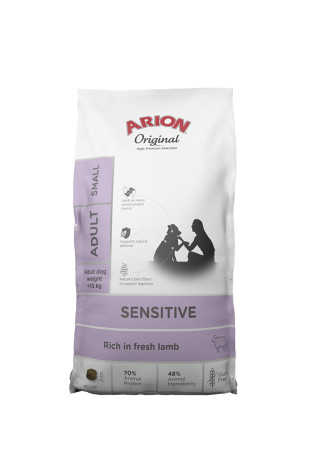 detail ARION ORIGINAL SENSITIVE SMALL 2KG