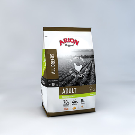 detail ARION NG CHICK/POTATO 12 KG
