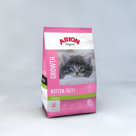 detail ARION ORIGINAL CAT KITTEN 2KG