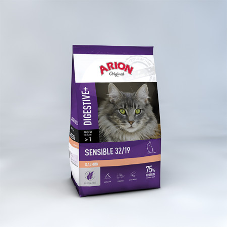 detail ARION ORIGINAL CAT SENSIBLE 2KG