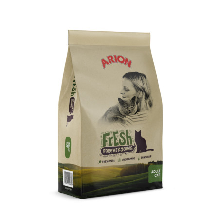 detail ARION FRESH CAT ADULT 12KG