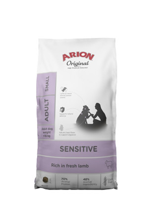 detail ARION ORIGINAL SENSITIVE SMALL 7KG