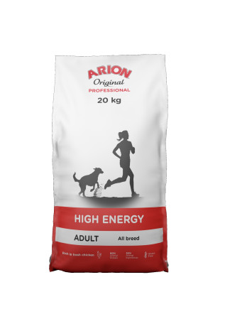 detail ARION PRO HIGH ENERGY 20 KG