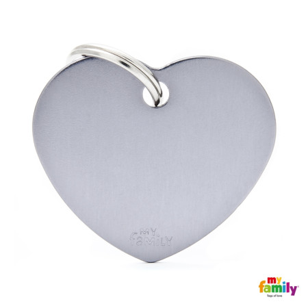 detail BIG HEART ALUMINIUM