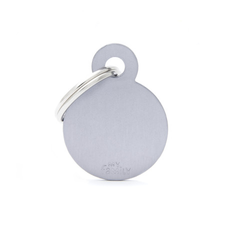 detail SMALL ROUND ALUMINIUM