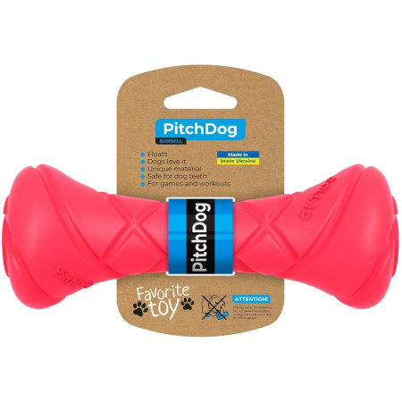 detail PITCH DOG GAME BARBELL 7 CM