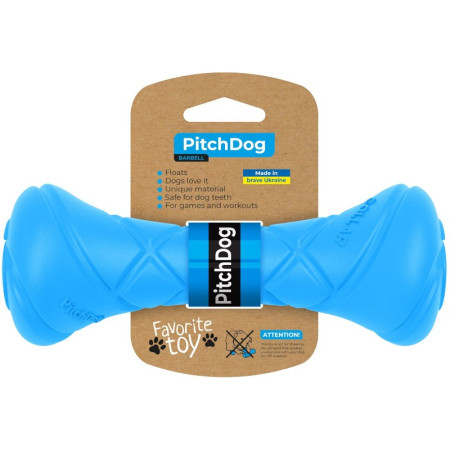 detail PITCH DOG GAME BARBELL 7 CM