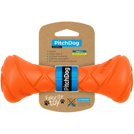 detail PITCH DOG GAME BARBELL 7 CM
