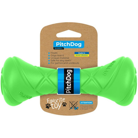 detail PITCH DOG GAME BARBELL 7 CM