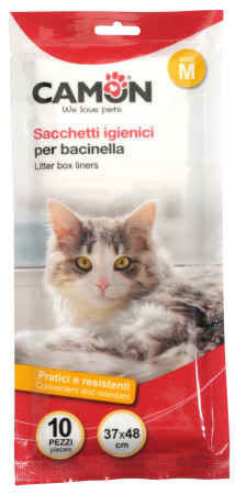 detail SÁČKY PRO KOČIČÍ WC 10 ks CAMON