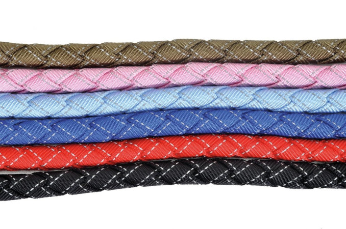 detail VODÍTKO PLETENÉ REFLEXNÍ