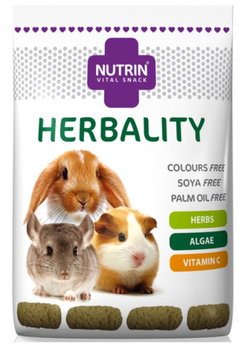 NUTRIN VITAL SNACK-HERBIVOUR HERBALITY 100 g