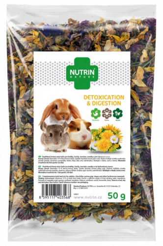 NUTRIN NATURE DETOXICATION DIGESTION 50G