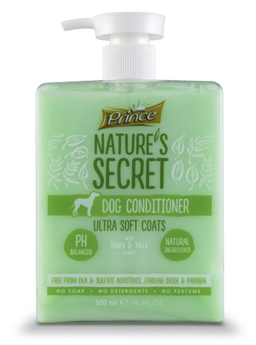 NATURE´S SECRET DOG CONDITIONER ULTRA SOFT 500 ml