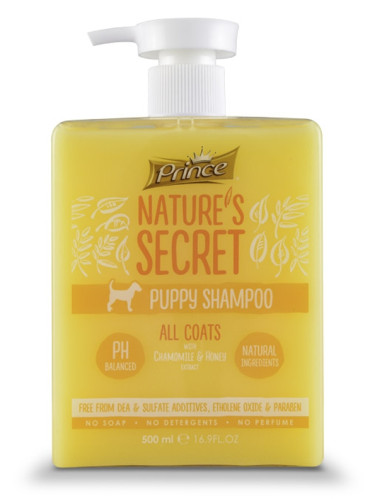 NATURE´S SECRET PUPPY SHAMPOO ALL COATS 500 ml