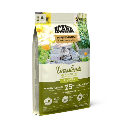 ACANA GRASSLANDS CAT 4,5 kg GRAIN-FREE