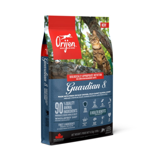 ORIJEN GUARDIAN 8 CAT 4,5 Kg