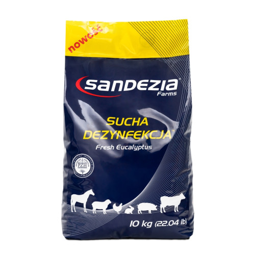 SANDEZIA SUCHÁ DEZINFEKCE 10 KG