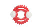 náhled DENTÁLNÍ HRAČKA KRUH TPR+NYLON 10,5 cm