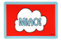 náhled ROHOŽKA POD MISKY MIAO 43x28 cm