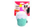 náhled HRAČKA PÍSKAJÍCÍ CUPCAKE 16 cm
