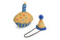 náhled CAMON HRAČKA CUPCAKE + ČEPIČKA NAROZENINOVÁ 16 cm