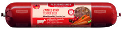 TENDER BEEF 400g carrots & rose hip