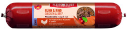 SENIOR CHICKEN&BEEF WITH SWEET POTATOES, ROSE HIPS&GINKGO 400 g