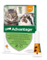 náhled ADVANTAGE 4 X 0,4ML PRO KOCKY DO 4KG