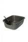 náhled WC TOALETA BOX HNĚDÁ h42 x s50,5 x v40 cm