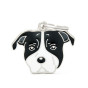 náhled BLACK&WHITE AMERICAN STAFFIRDSHIRE TERRIER