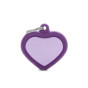 náhled PURPLE HEART ALU PURPLE RUBBER