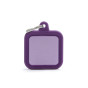 náhled PURPLE SQUARE ALU PURPLE RUBBER